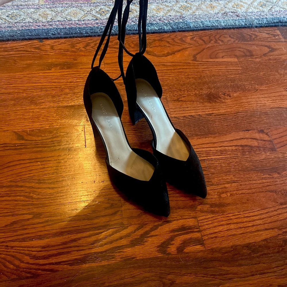 Marc Fisher Block Pointed Toe Heels - Never Worn.… - image 2